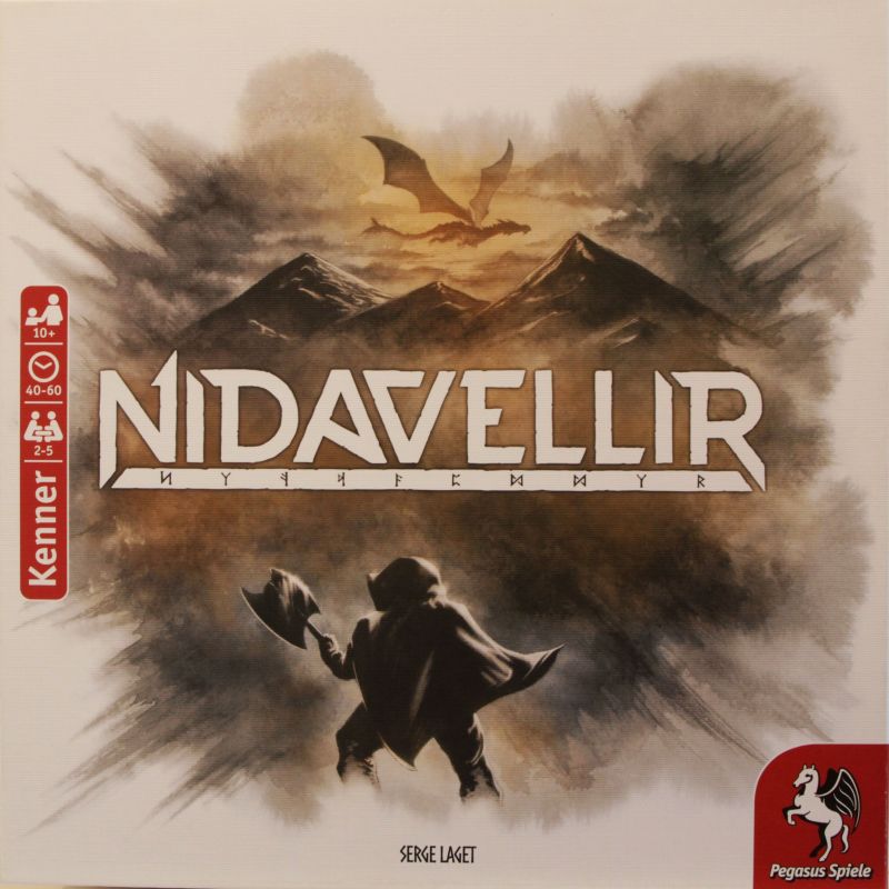 Nidavellir Cover des Brettspiels 'Nidavellir'